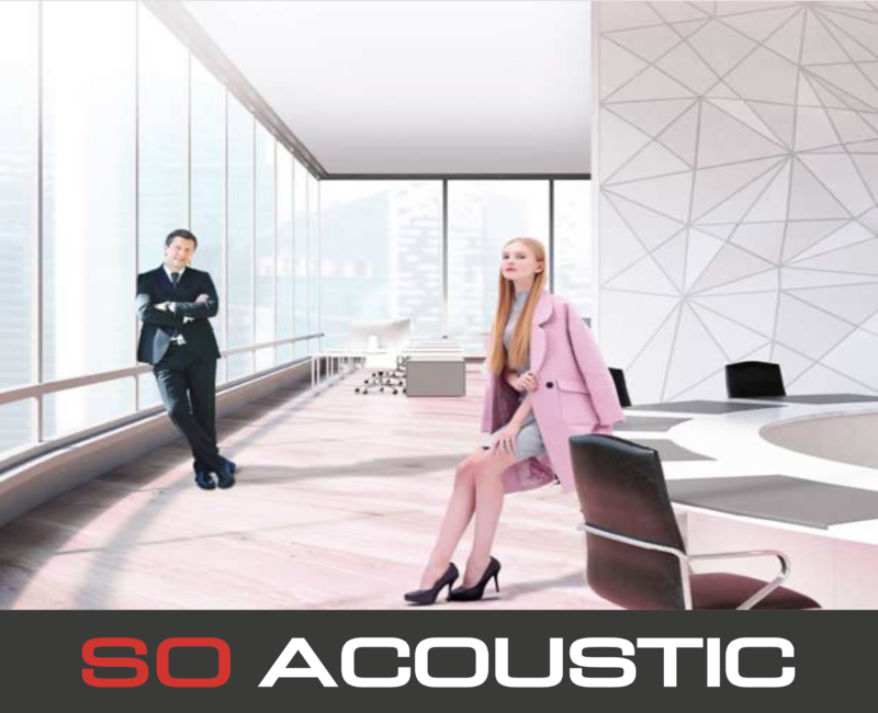 Toile acoustique
